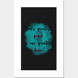 God's Grace Posters and Art